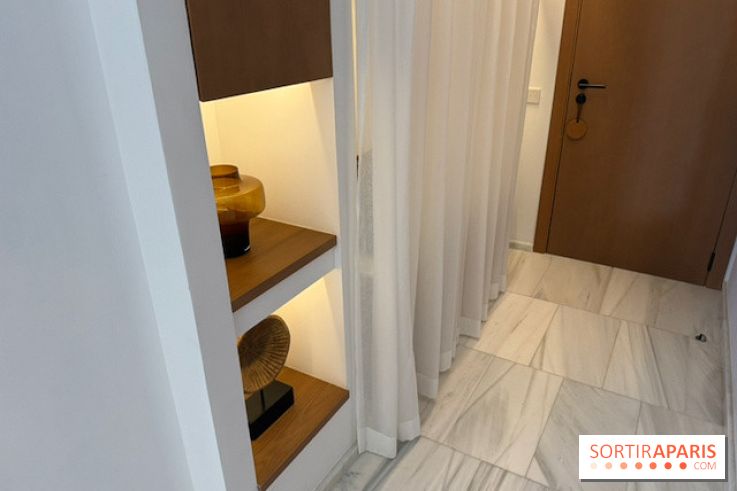 Villa Le Blanc Gran Meliá : entrée d’une chambre