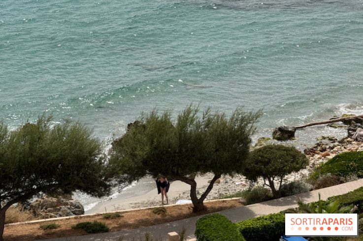Villa Le Blanc Gran Meliá : crique au pied de l’hôtel