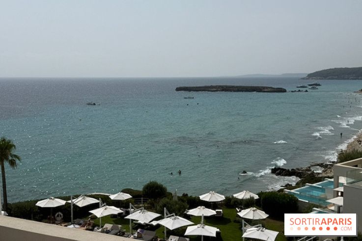 Villa Le Blanc Gran Meliá : vue sur la baie de Santo Tomás