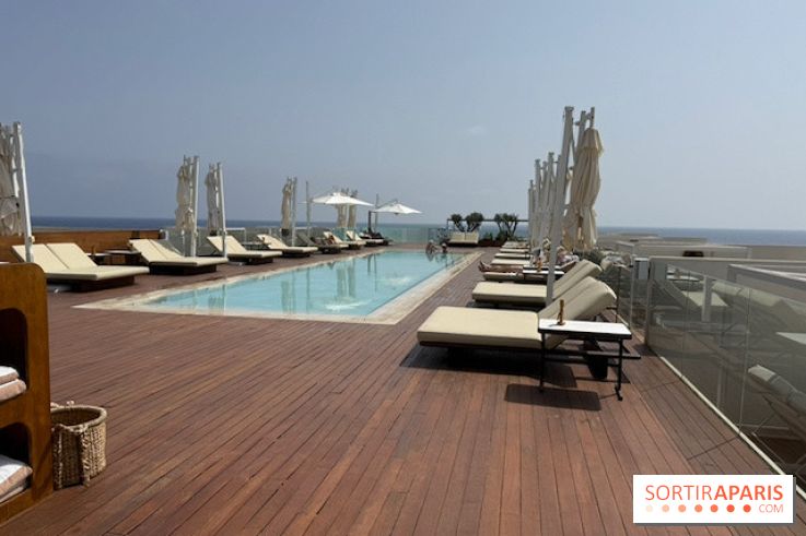 Villa Le Blanc Gran Meliá : piscine du rooftop