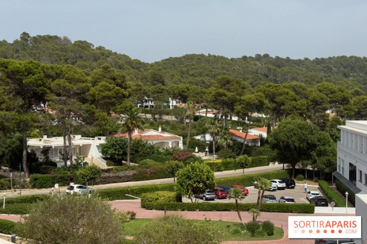 Villa Le Blanc Gran Meliá : vue sur les collines de Santo Tomás