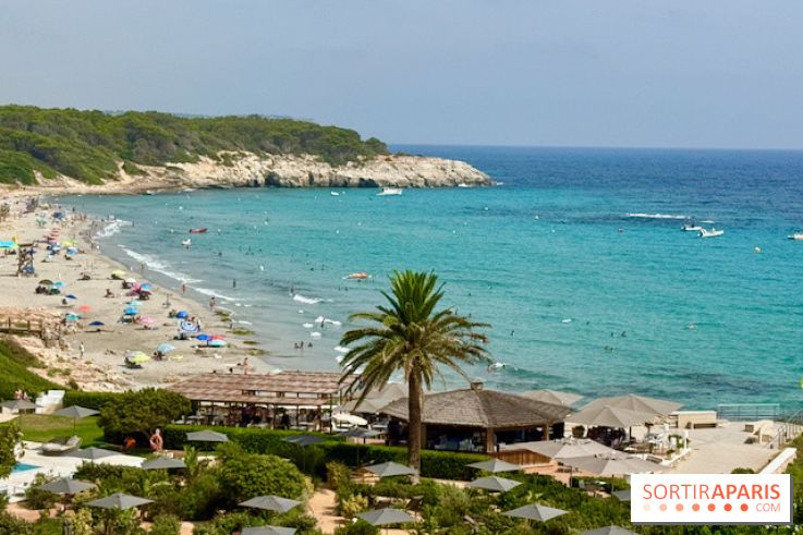 Villa Le Blanc Gran Meliá : plage de Santo Tomás