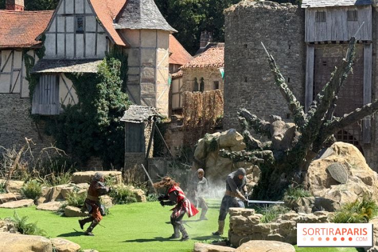 L'Épée du Roi Arthur au Puy du Fou