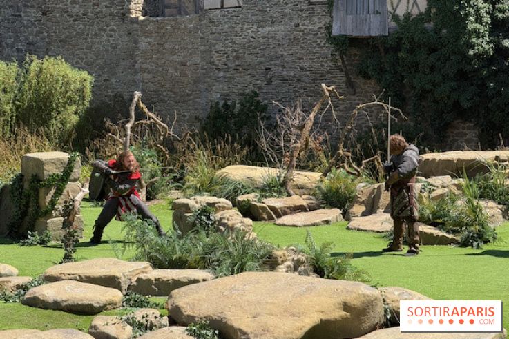 Un duel dans L'Épée du Roi Arthur