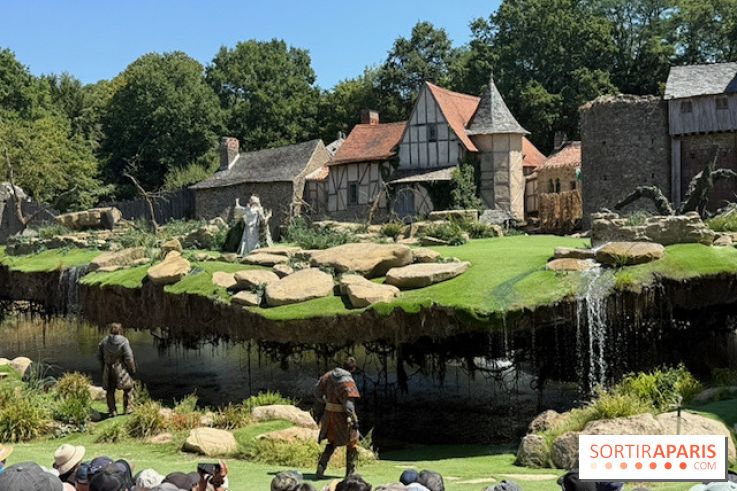 Le décor spectaculaire de L'Épée du Roi Arthur