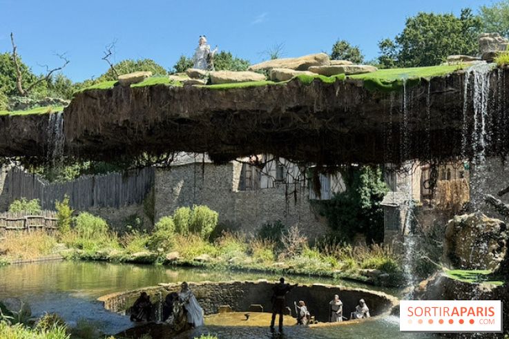 Les cascades de L'Épée du Roi Arthur