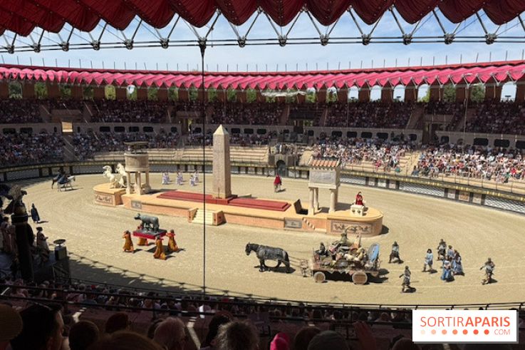 Le Signe du Triomphe dans l'arène