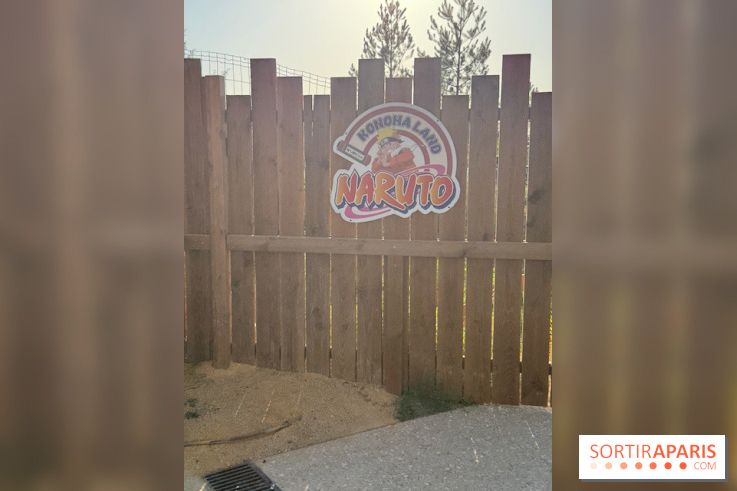 Naruto Konoha Land au Parc Spirou