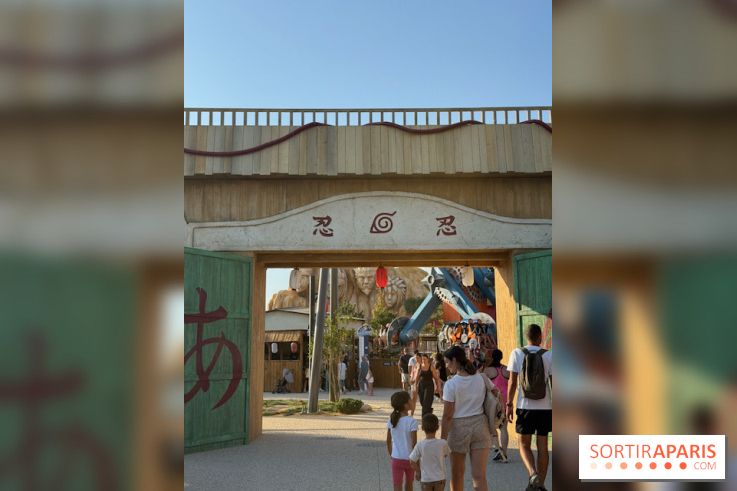 L’entrée de Naruto Konoha Land