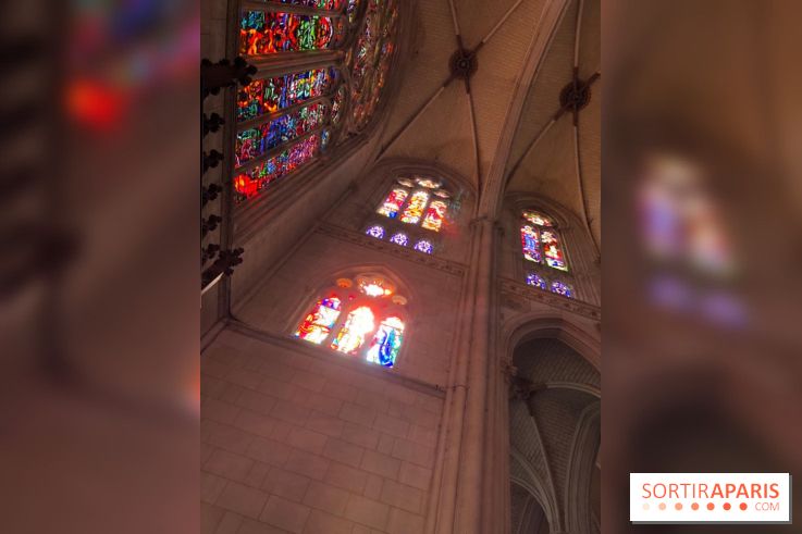 Chapelle Montligeon vitraux