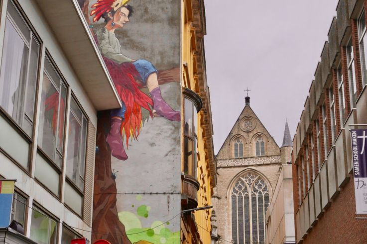 Anvers, marché de noël 