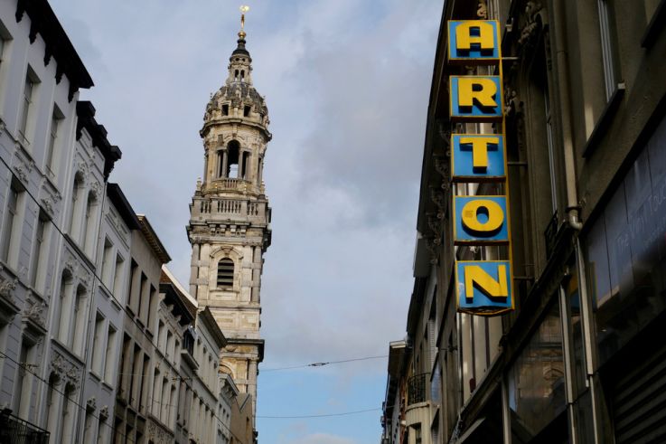 Anvers, marché de noël 