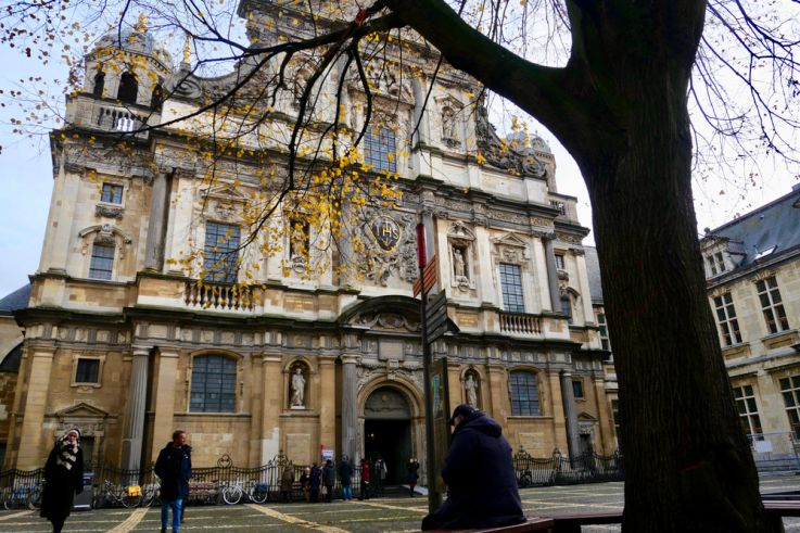 Anvers, marché de noël 