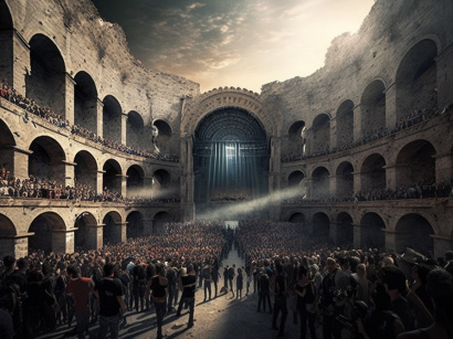 Festival de Nîmes aux Arènes