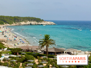 Villa Le Blanc Gran Meliá : plage de Santo Tomás