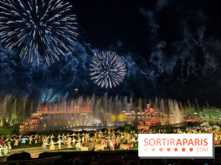 Le feu d'artifice de La Cinéscénie