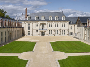 La Cité internationale de la langue française à Villers-Cotterêts