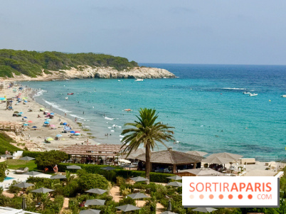 Villa Le Blanc Gran Meliá : plage de Santo Tomás