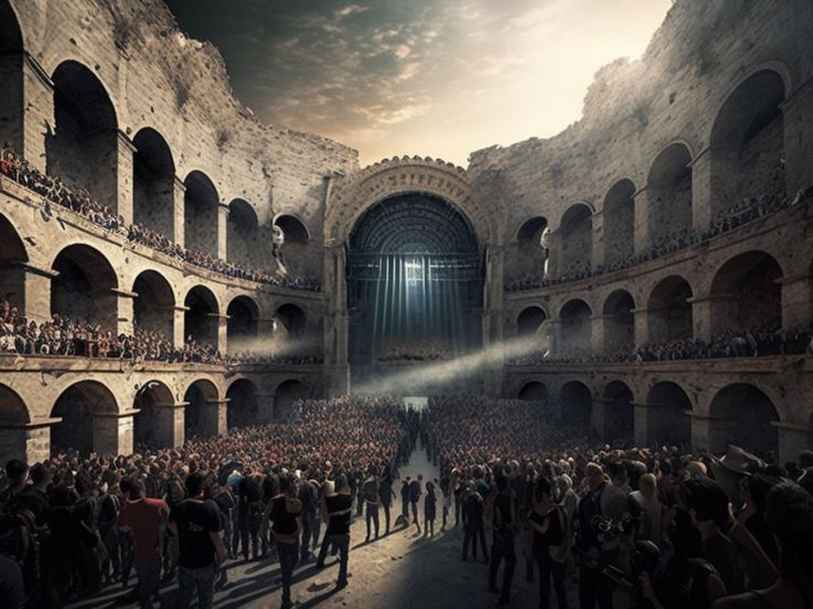 Festival de Nîmes aux Arènes