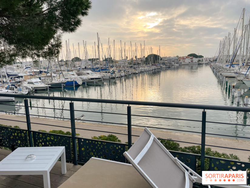 Le Spinaker (Hôtel-restaurant-marina à Port Camargue)