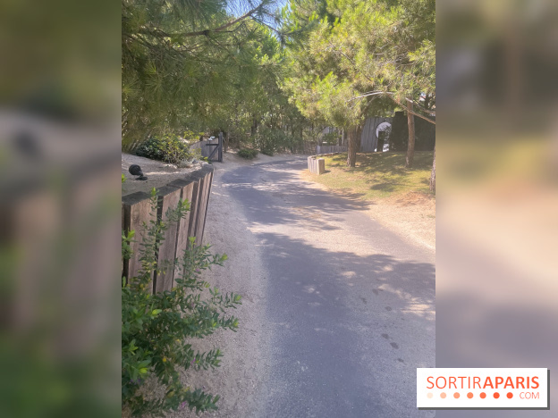 Plage Palace à Palavas les flots : nos photos  - Allée