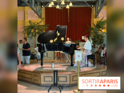 La pianiste de L'Orangerie au Puy du Fou