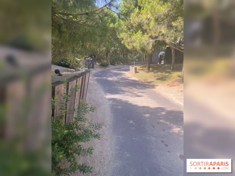 Plage Palace à Palavas les flots : nos photos  - Allée