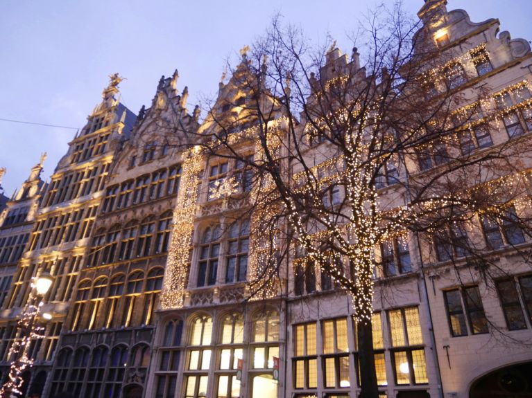 Anvers, marché de noël 