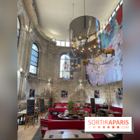 Bourges - Restaurant de l'hôtel de Bourbon Mercure