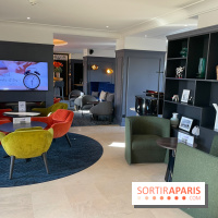 Bourges - bar de l'hôtel de Bourbon Mercure