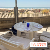 Plage Palace à Palavas les flots : nos photos  - Terrasse