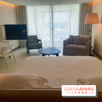 Plage Palace à Palavas les flots : nos photos  - Chambre