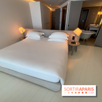 Plage Palace à Palavas les flots : nos photos  - Chambre