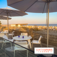 Plage Palace à Palavas les flots : nos photos - Terrasse