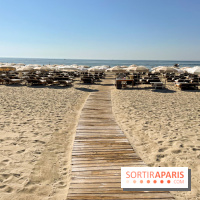 Plage Palace à Palavas les flots : nos photos  - Plage