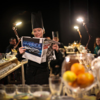 Le Festival de la Sainte-Barbe : le festival des arts et du feu à Lens  - Le Festivale de la Sainte Barbe : le festival des arts et du feu à Lens    Petit déj de la Sainte Barbe © Dérézo   01   977890