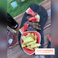 Forte Resort : Restaurant Wild Scandinavian BBQ