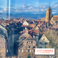 Hôtel Esquisse et marché de Noël de Colmar