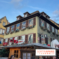Hôtel Esquisse et marché de Noël de Colmar