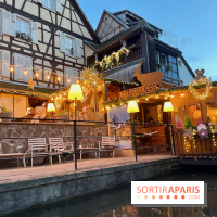 Hôtel Esquisse et marché de Noël de Colmar