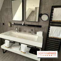 Salle de bains d’une suite de Fleur de Loire