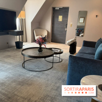 Salon d’une suite de Fleur de Loire