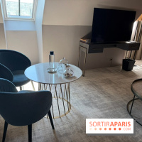 Coin salon d’une suite de Fleur de Loire