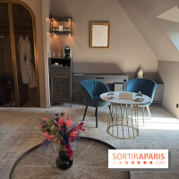 Espace de vie d’une suite de Fleur de Loire