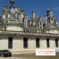 Tours et lanternons de Chambord