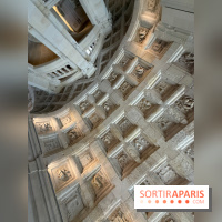 Décors sculptés de l’escalier