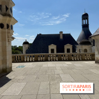 Terrasse supérieure et toitures