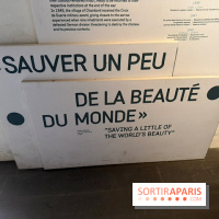 Exposition sur la sauvegarde de Chambord