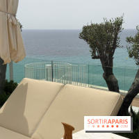 Villa Le Blanc Gran Meliá : bain de soleil face à la Méditerranée