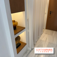 Villa Le Blanc Gran Meliá : entrée d’une chambre